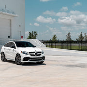Mercedes-Benz GLE63 S AMG Coupe on AG Luxury AGL34 forged wheels in gloss black finish - view 2