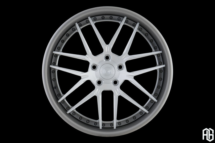 AG Luxury AGL35-ND brushed forged wheel