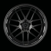 AG Luxury AGL35-ND matte black carbon fiber forged wheel
