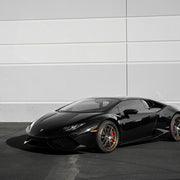 Lamborghini Huracan on AG Luxury AGL35-ND forged wheels in brushed / polished finish
