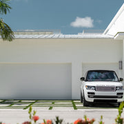 Land Rover Range Rover on AG Luxury AGL35-ND forged wheels in gloss white finish