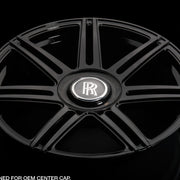 AG Luxury AGL36 gloss black monoblock forged wheel
