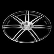 AG Luxury AGL36 brushed gloss black monoblock forged wheel