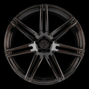 AG Luxury AGL36 brushed candy forged wheel