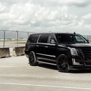 Cadillac Escalade EXT on AG Luxury AGL36 forged wheels in gloss black finish