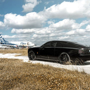 Rolls-Royce Wraith on AG Luxury AGL36 forged wheels in gloss black finish - view 2