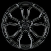 AG Luxury AGL37 gloss black monoblock forged wheel
