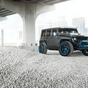 Jeep Wrangler on AG Luxury AGL37 forged wheels