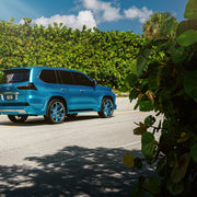 Lexus LX570 on AG Luxury AGL37 forged wheels