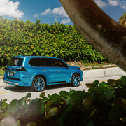 Lexus LX570 on AG Luxury AGL37 forged wheels - view 2
