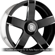 AG Luxury AGL38-RR forged monoblock wheel