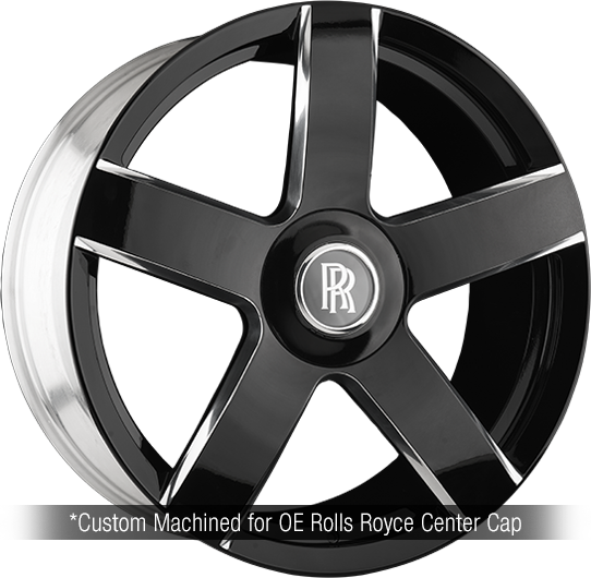 AG Luxury AGL38-RR forged monoblock wheel