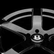 AG Luxury AGL38-RR polished gloss black forged wheel - view 2