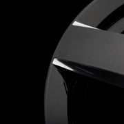 AG Luxury AGL38-RR polished gloss black monoblock forged wheel - view 3