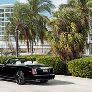 Rolls-Royce Phantom Drophead Coupe on AG Luxury AGL38-RR forged wheels in polished / gloss black finish - view 2