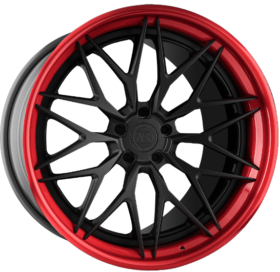 AG Luxury AGL40 forged 3-piece wheel