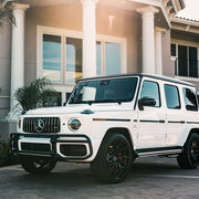 Mercedes-Benz G63 on AG Luxury AGL40 forged wheels in gloss black finish