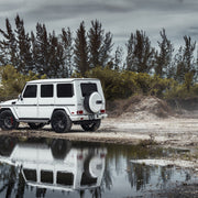 Mercedes-Benz G63 AMG on AG Luxury AGL40 forged wheels in matte black finish