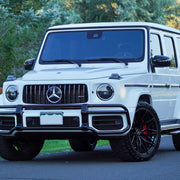Mercedes-Benz G63 AMG on AG Luxury AGL40 forged wheels in polished / gloss black finish