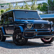 Mercedes-Benz G63 AMG on AG Luxury AGL40 forged wheels in gloss black finish