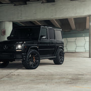 Mercedes-Benz G63 AMG on AG Luxury AGL40 forged wheels in gloss black finish