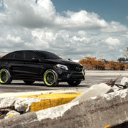 Mercedes-Benz GLS43 AMG on AG Luxury AGL40 forged wheels in matte black finish