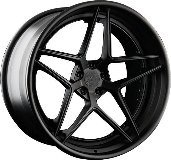 AG Luxury AGL42 forged 3-piece wheel