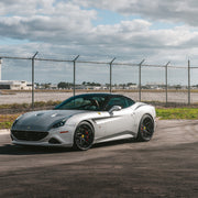 Ferrari California on AG Luxury AGL42 forged wheels in gloss black finish
