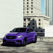 Mercedes-Benz GLE63 AMG Coupe on AG Luxury AGL42 forged wheels in gloss black finish
