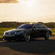 Mercedes-Benz S63 AMG on AG Luxury AGL42 forged wheels in brushed / candy finish