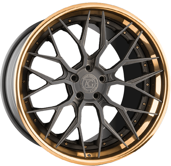 AG Luxury AGL43 forged 3-piece wheel