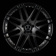 AG Luxury AGL44 matte black duo-block forged wheel