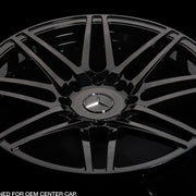 AG Luxury AGL44 gloss black monoblock forged wheel