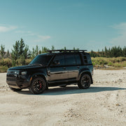 Land Rover Defender on AG Luxury AGL44 forged wheels in gloss black finish
