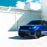 Land Rover Range Rover SVR on AG Luxury AGL44 forged wheels in gloss black finish