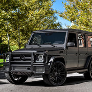 Mercedes-Benz G63 AMG on AG Luxury AGL44 forged wheels in matte black finish