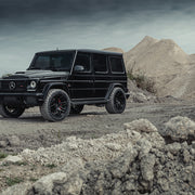 Mercedes-Benz G63 AMG on AG Luxury AGL44 forged wheels in gloss black finish