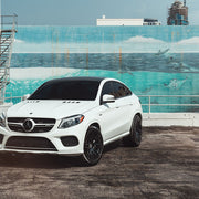 Mercedes-Benz GLE43 AMG on AG Luxury AGL44 forged wheels in gloss black finish