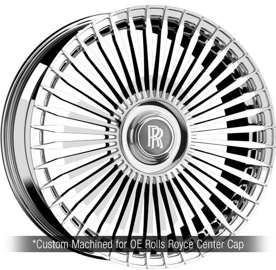 AG Luxury AGL45 forged monoblock wheel