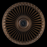AG Luxury AGL45 brushed monoblock forged wheel