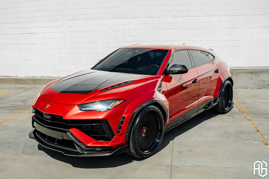 Lamborghini Urus on AG Luxury AGL45 forged wheels