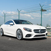 Mercedes-Benz S560 on AG Luxury AGL45 forged wheels in brushed / polished finish