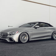 Mercedes-Benz S63 AMG on AG Luxury AGL45 forged wheels in polished finish