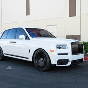 Rolls-Royce Cullinan on AG Luxury AGL45 forged wheels in gloss black finish