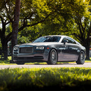 Rolls-Royce Wraith on AG Luxury AGL45 forged wheels in chrome finish
