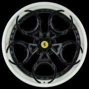 AG Luxury AGL46 gloss black 3-piece forged wheel