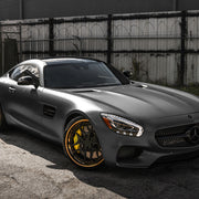 Mercedes-Benz AMG GT on AG Luxury AGL46 forged wheels in matte black / bronze finish