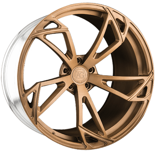 AG Luxury AGL47 forged monoblock wheel