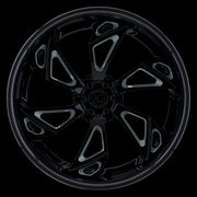 AG Luxury AGL47 gloss black forged wheel