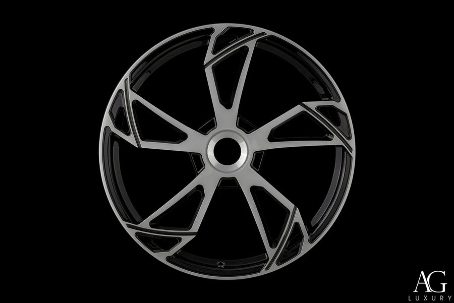 AG Luxury AGL47 gloss black monoblock forged wheel